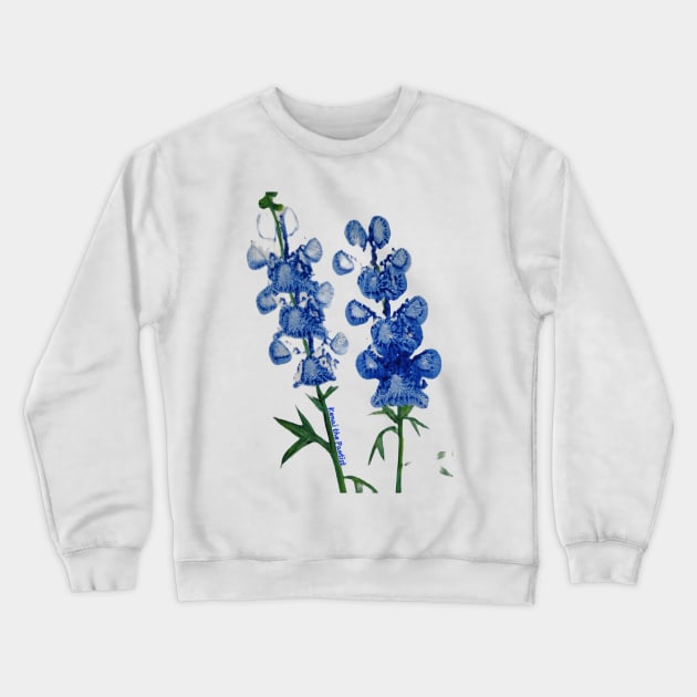 Kenai blues Crewneck Sweatshirt by The Pawtist Shop